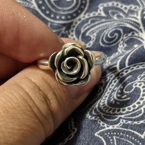 James Avery Rose Blossom ring